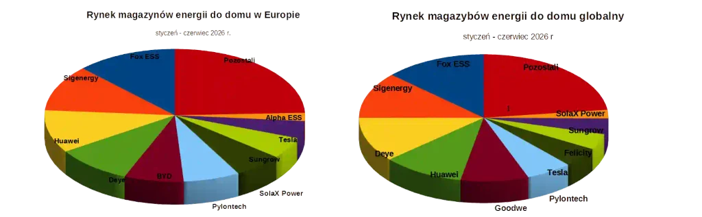 najwięksi producenci magazynów energii do domu